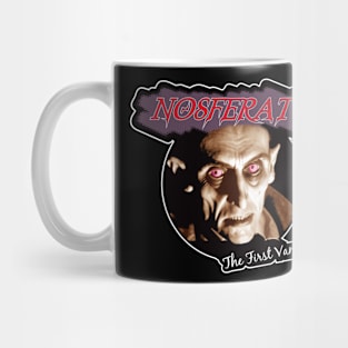 Nosferatu The First Vampire Mug